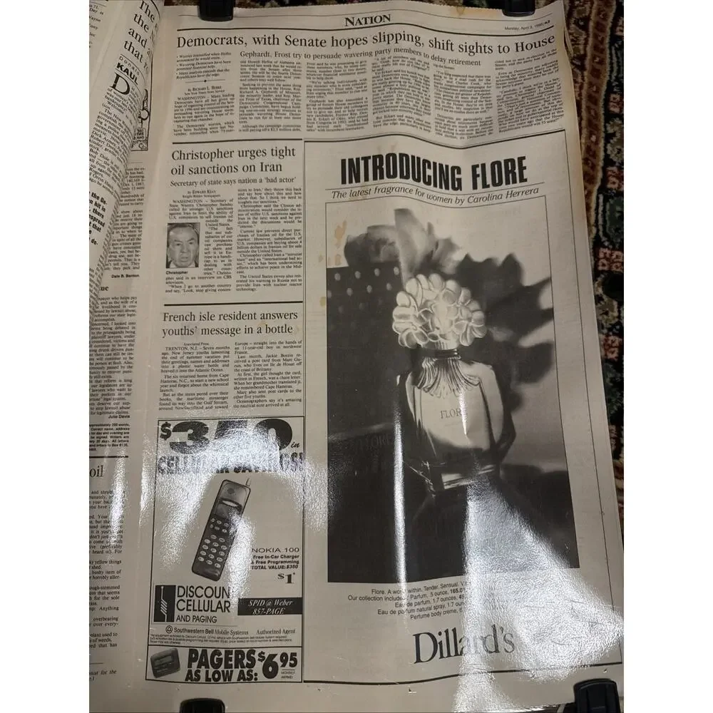 Extremely Rare Selena Corpus Christi Caller Times Newspaper
